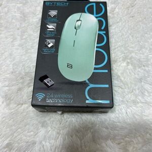 BYTECH Wireless Mouse - Mint Green